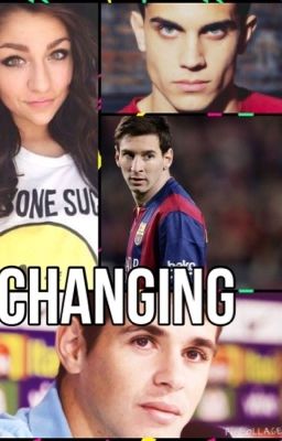 Changing (Oscar Emboaba & Marc Bartra) Fanfiction cover