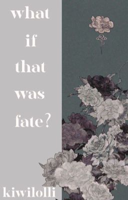 What If That Was Fate? cover