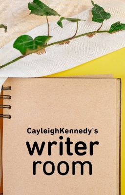 CayleighKennedy's Writer Room cover