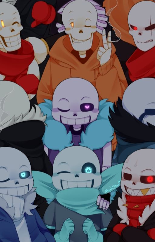 Undertale Reverse Harem x Reader by CrummyConjuncture2