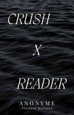 crush x reader cover