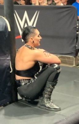 Rhea Ripley Imagines cover