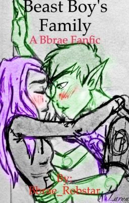 Stories of the Titans~Beast Boy's family cover