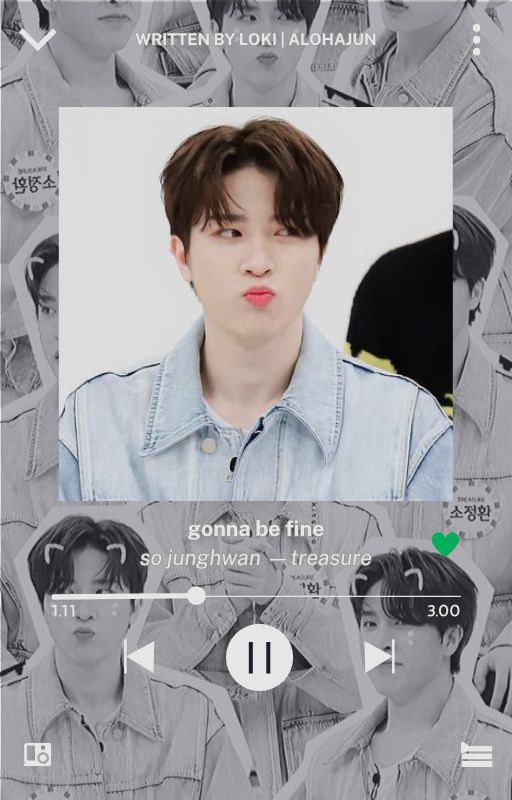 gonna be fine | so junghwan by ALOHAJUN