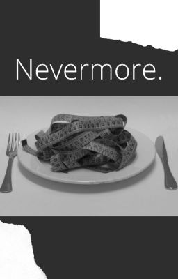 Nevermore. {An Anorexia Story} cover