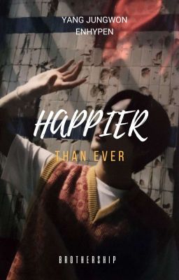 HAPPIER THAN EVER [ RE-PUBLISH ] cover