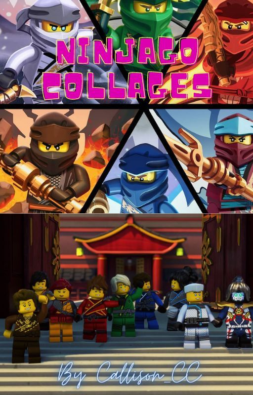 Ninjago Collages by Callison_CC