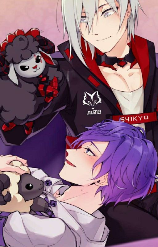 Ours (Nijisanji EN   Shoto Fanfic) Uki x Fulgur & Vox x Shoto by Shion_Wei20