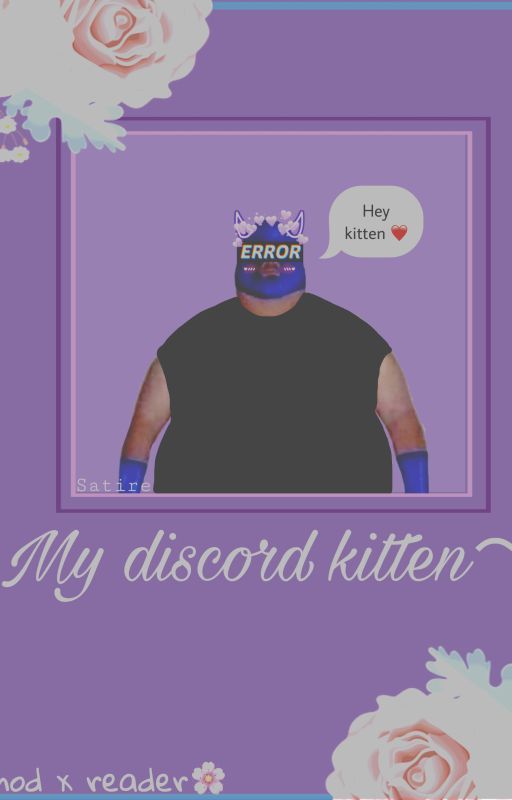 || my discord kitten〜 || discord mod x reader || by Myballshurts69