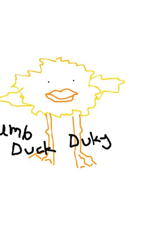 The story of the dumb duck ducky by sommar1234567899