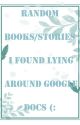 All my unfinished stories I can find lying around google docs by Macaroni_Pizza