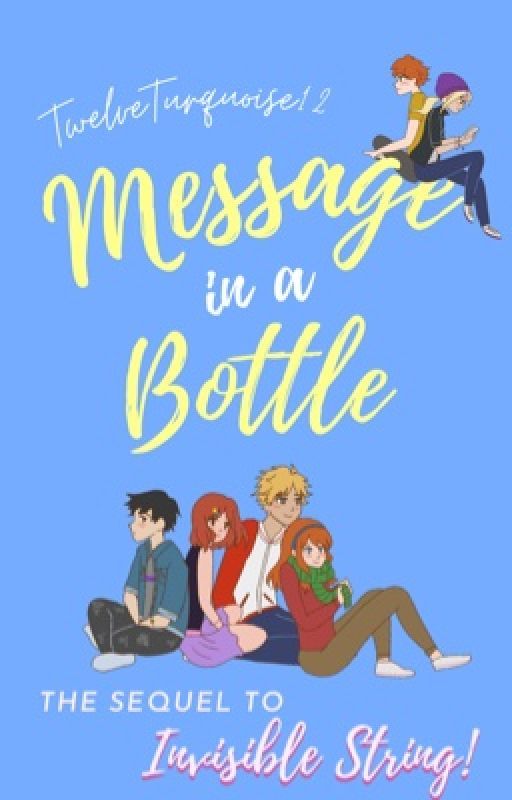 Message In A Bottle by TwelveTurquoise12