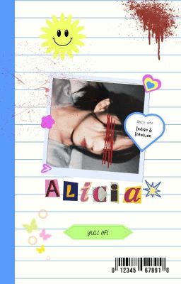 ALICIA (Spin off Indigo & Intelijen) cover