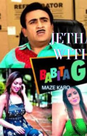 jetha with babita alone by babitaLover