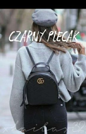 Czarny Plecak |5city| by kailaaa33