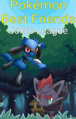 Pokémon Best Friends: Johto League! cover