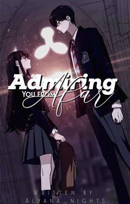 Admiring You From Afar cover