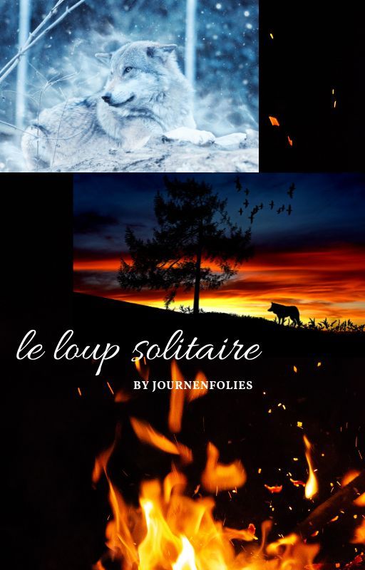 Le loup solitaire by Journenfolie