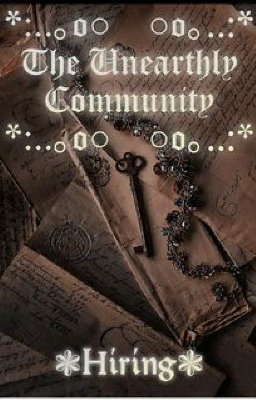 The Unearthly Community: Hiring Book by Unearthly-Community