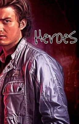 heroes | steve harrington | book 2 cover