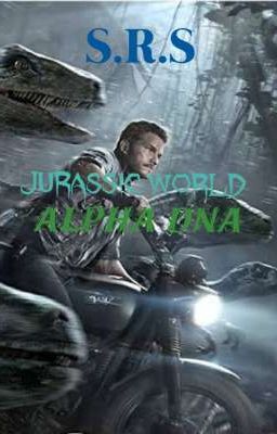 JURASSIC WORLD: ALPHA DNA cover