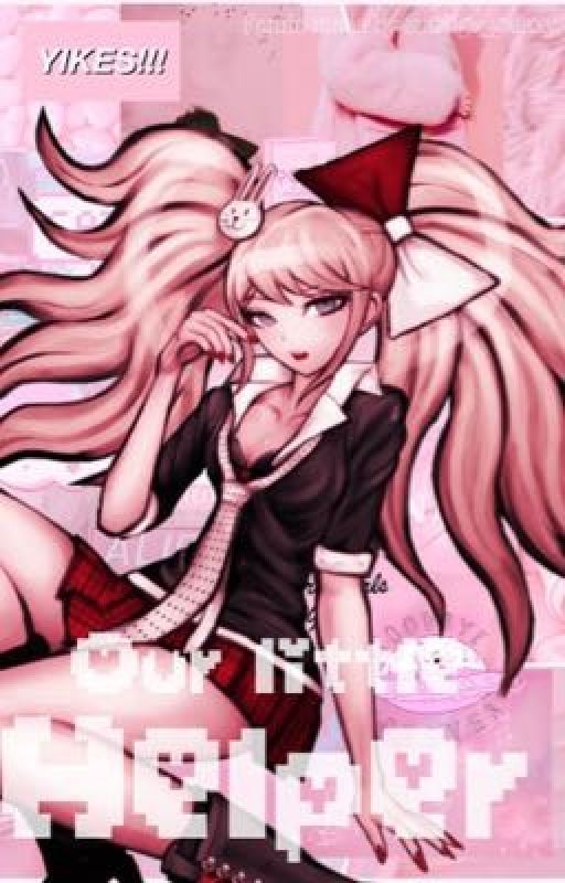 Our little Helper || Danganronpa X reader by Starligt_galaxy