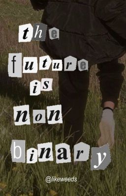 the future is non-binary cover