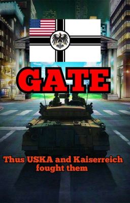 Gate: Thus USKA and the kaiserreich fought them cover