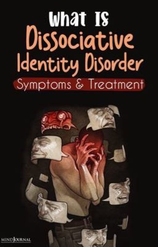 Dissociative Identity Disorder by exp1res