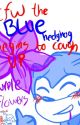 tfw the blue hedgehog begins to cough up purple flowers by pinkcrazycorn