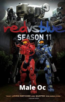 Red Vs Blue season 11 male oc cover