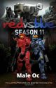 Red Vs Blue season 11 male oc by Garydeansonic