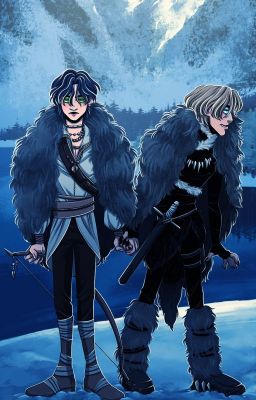 Les Clans, Tome 1: Les Amants des Neiges Éternelles (𝑀𝑖𝑛𝑠𝑢𝑛𝑔) cover