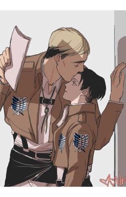 Cute Eruri moments (Erwin X Levi) cover