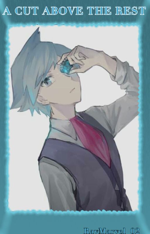 A Cut Above the Rest (Steven Stone x OC) by RayMarvel_02