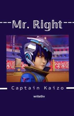 Mr. Right || Kaizo X Reader  cover