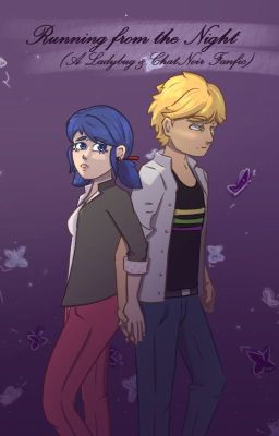 Running from the Night (A Ladybug and Chat Noir Fanfic) cover