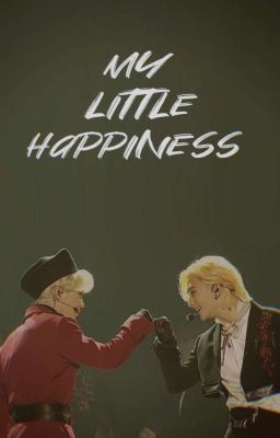 My little happiness | Hyunlix AU cover