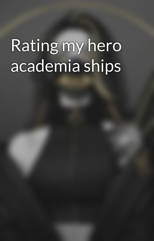 Rating my hero academia ships  by Thunderworld7