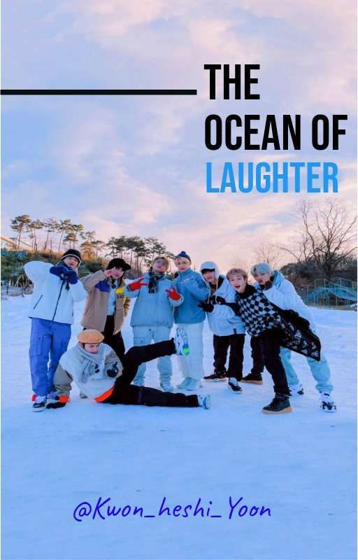 The ocean of laughter || Straykids || ☑ by Hazoo_Shigeta