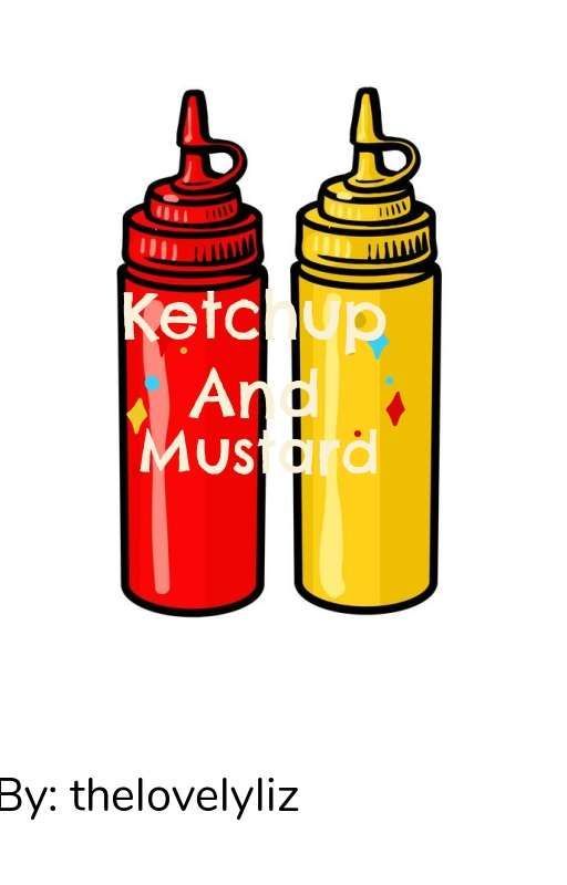 Ketchup and Mustard Bro's by thelovlyliz