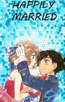 "HAPPILY MARRIED"(AMOURSHIPPING)  cover