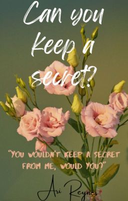 Can you keep a secret? cover