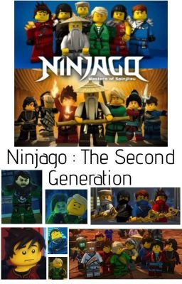 Ninjago : The Second Generation (DISCONTINUED!) cover