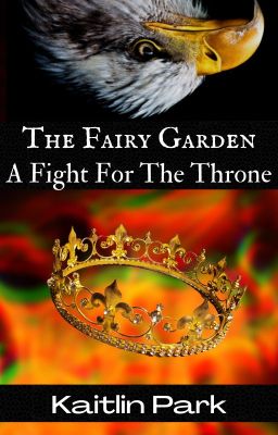 The Fairy Garden Book 1: A fight for the throne cover