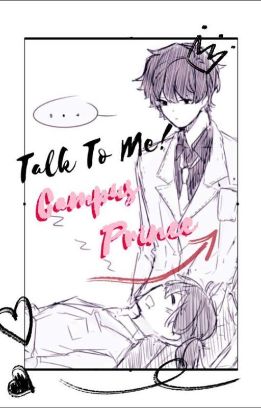 Talk To Me! Campus Prince [Hitomi x Shousuke Fan Fic] by ALEAHKIM96