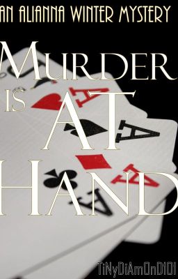 Murder Is At Hand. cover