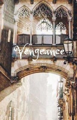 Vengeance; hp universe cover