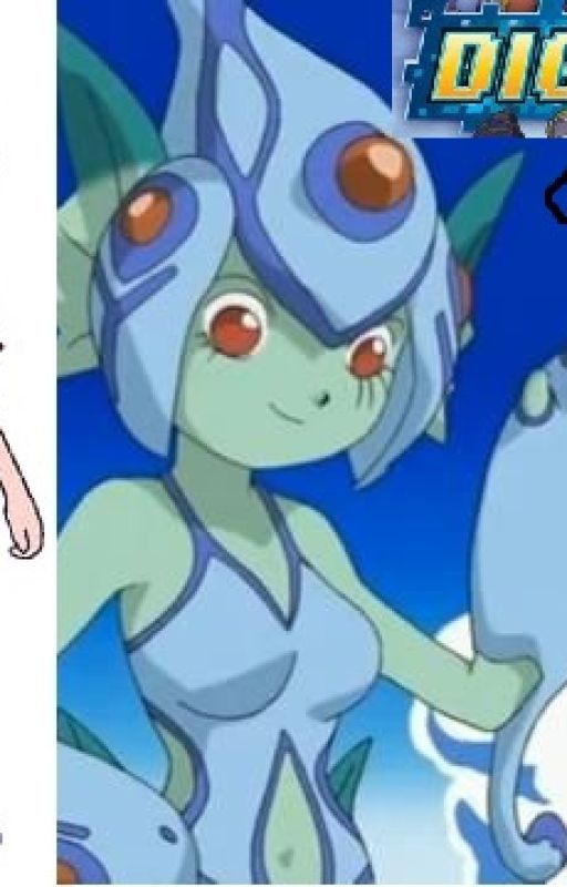 Various! Digimon Frontier: Zoe Orimoto Twin Sister Warrior of Water OC Insert by Crazycartoons5488