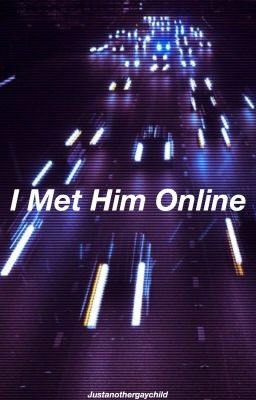 I Met Him Online // Malum cover